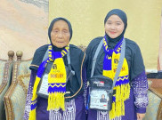 Kisah Remaja Asal Pati Naik Haji Sendirian sambil Merawat Lansia yang Tak Ditemani Keluarganya