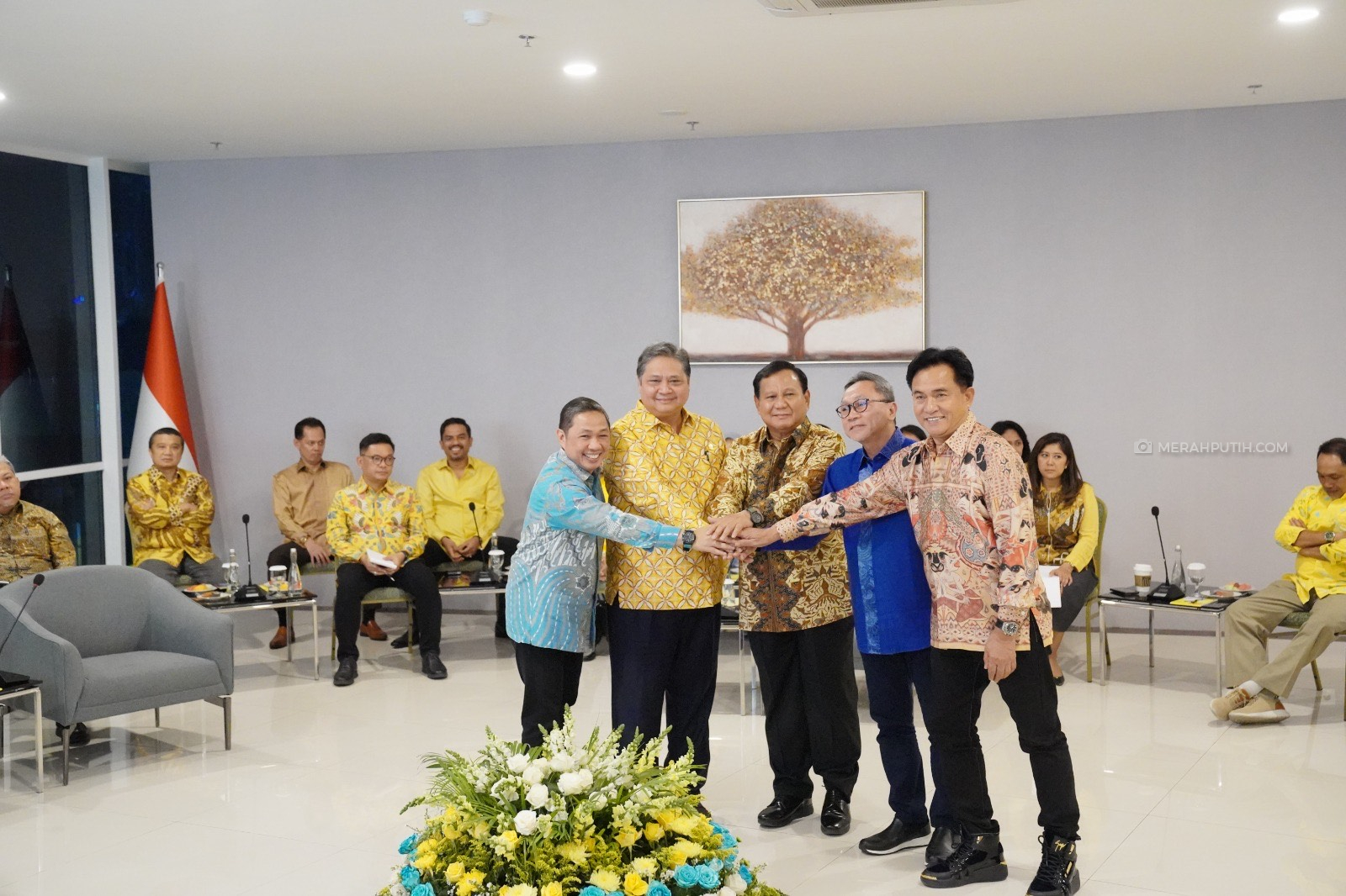 Prabowo: Pesaing Kita Anggap Saudara