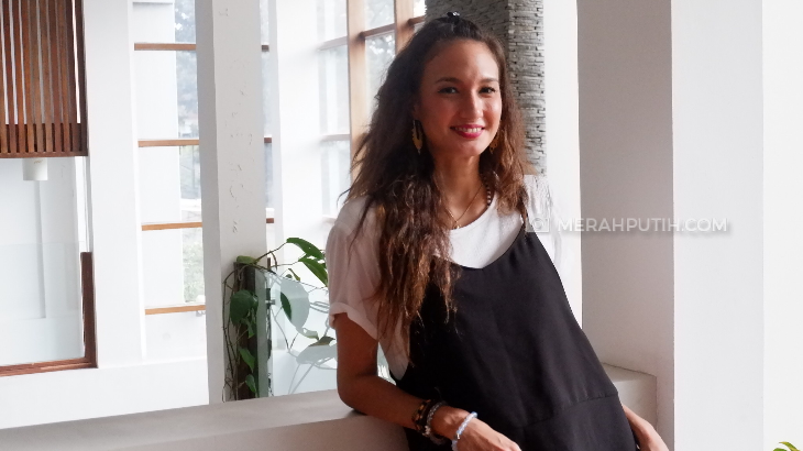 Nadine Chandrawinata Teringat Toilet di Selandia Baru
