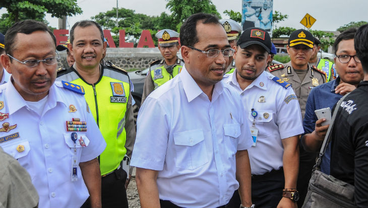 Terapkan Ganjil-Genap, Menhub Bantah Diskriminasi Warga Bekasi