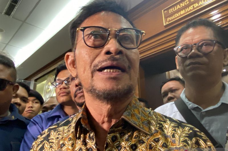 KPK Yakin SYL Dibui 12 Tahun Sesuai Tuntutan Jaksa