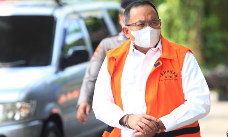 Bupati Musi Banyuasin Dodi Alex Noerdin Segera Diadili