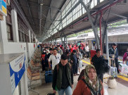 2,5 Juta Tiket Kereta Api Ludes Terjual selama Libur Nataru 2024/2025
