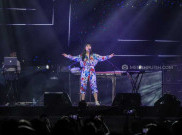 Penampilan Enerjik Isyana Sarasvati Pukau Penonton Java Jazz Festival 2019