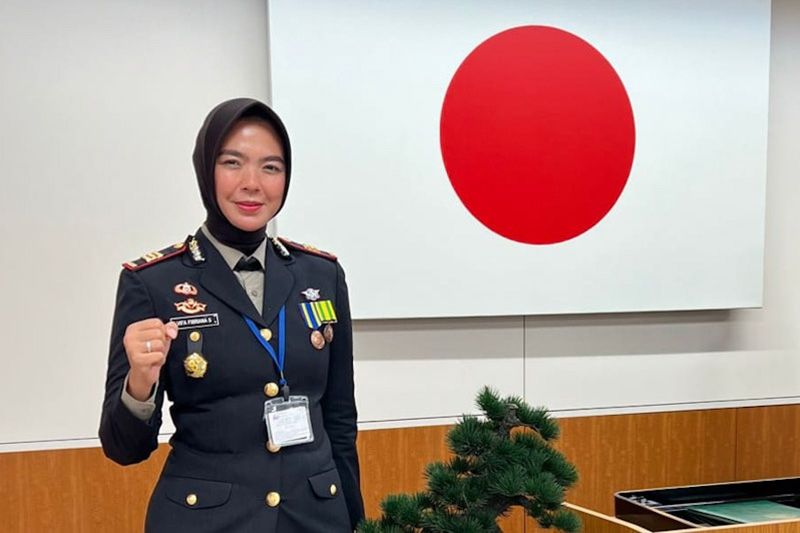 Polwan Aceh Dikirim ke Jepang untuk Studi Banding Kepolisian