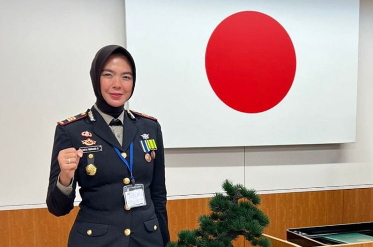 Polwan Aceh Dikirim ke Jepang untuk Studi Banding Kepolisian