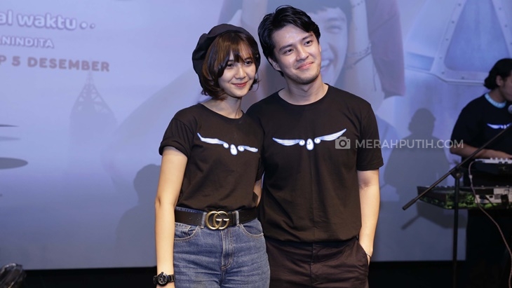 Gemas, Morgan Oey dan Sheila Dara Main di 'Eggnoid'