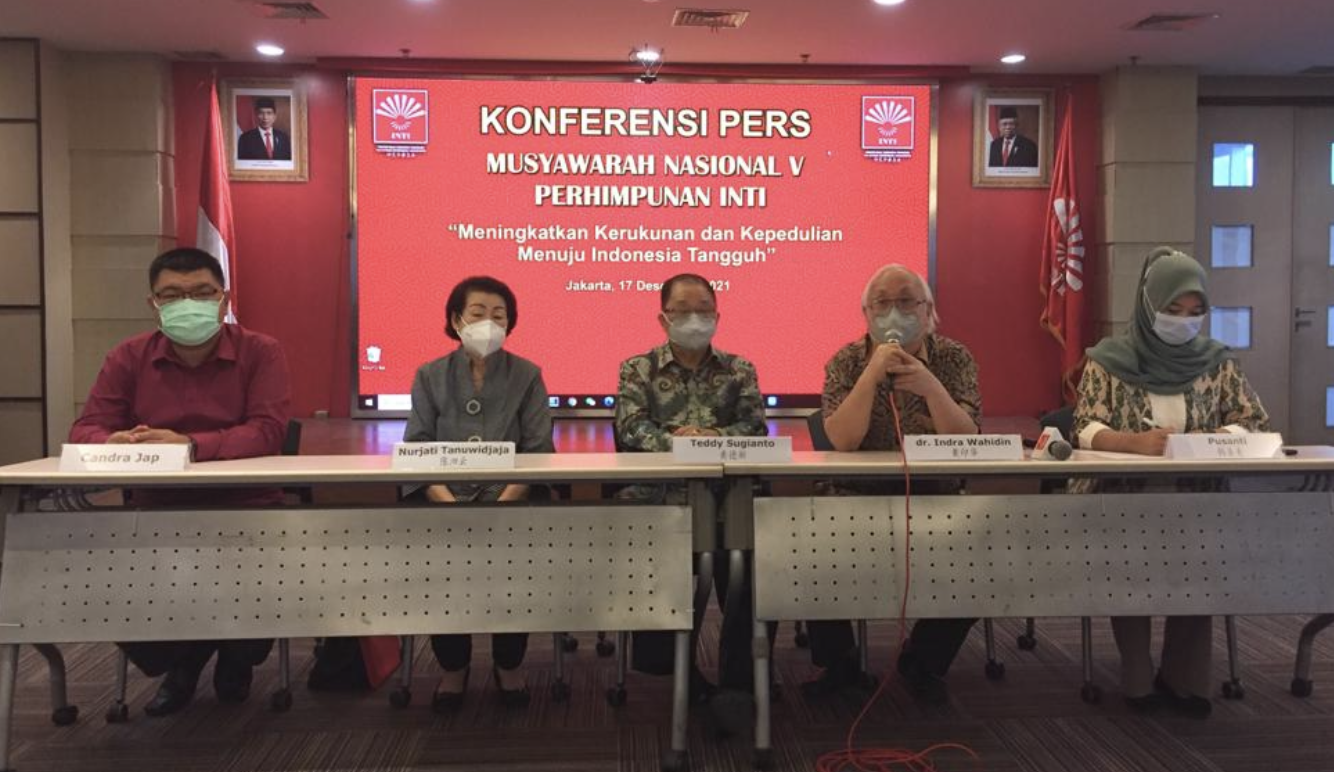 Munas V INTI Digelar 18-19 Desember, Bersinergi Membentuk Indonesia Tangguh