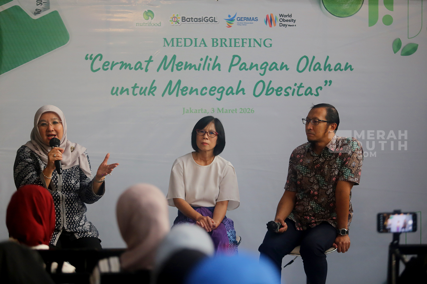 Kampanye Gerakan Batasi GGL Jelang Hari Obesitas Sedunia 2026