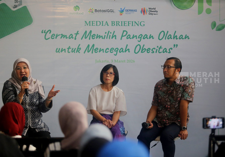 Kampanye Gerakan Batasi GGL Jelang Hari Obesitas Sedunia 2026