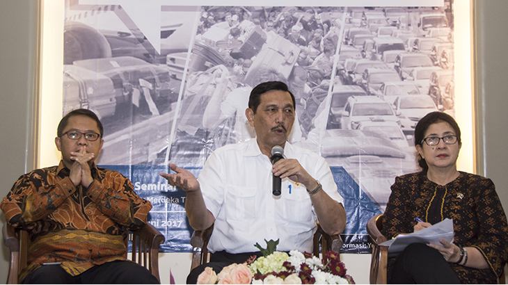 Luhut Tampik Isu Pemindahan Ibu Kota Dibantu China