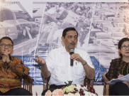 Luhut Tampik Isu Pemindahan Ibu Kota Dibantu China