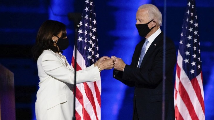 Ucapan Selebritas, Rayakan Inagurasi Joe Biden dan Kamala Harris