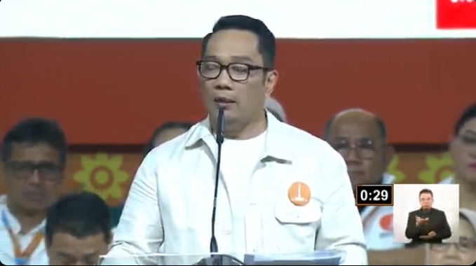 Ridwan Kamil Janji Bakal Promosikan Pasar Tanah Abang ke Mancanegara