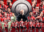 PSV Eindhoven Juara Usai Kalahkan Sparta Rotterdam 3-1, Ini Klasemen Akhir Liga Belanda