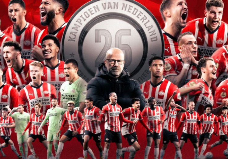 PSV Eindhoven Juara Usai Kalahkan Sparta Rotterdam 3-1, Ini Klasemen Akhir Liga Belanda