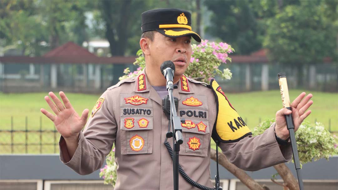 Massa Apdesi Demo di Gedung DPR, Polisi Peringatkan tak Rusuh dan Blokade Jalan Tol