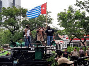 OPM Pancing Konflik Papua Meluas Lewat Pengibaran Bintang Kejora di Depan Istana Negara