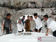 Bayangan Menbud Fadli Zon Saat Revitalisasi Benteng Indrapatra Aceh Kelar
