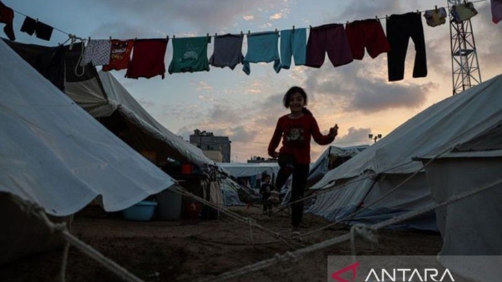 Penyakit Menular Meningkat di Kamp Pengungsi Gaza