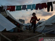 Penyakit Menular Meningkat di Kamp Pengungsi Gaza