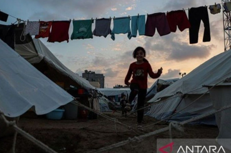 Penyakit Menular Meningkat di Kamp Pengungsi Gaza