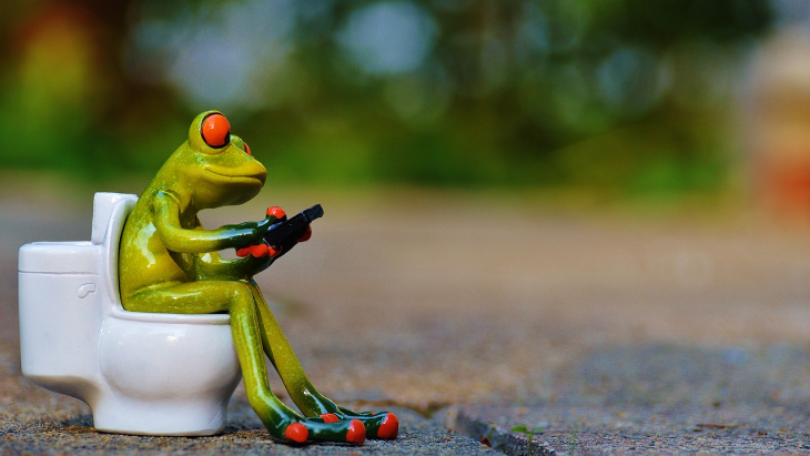 Orang Ternyata Lebih Sering Duduk di Toilet Ketimbang Olahraga