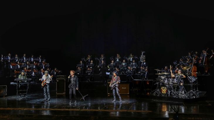 Jelang Konser 50 Tahun, God Bless Terima Penghargaan MURI