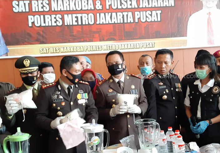 HUT Bhayangkara, Polisi Musnahkan 8,5 Kg Narkoba