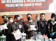 HUT Bhayangkara, Polisi Musnahkan 8,5 Kg Narkoba