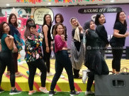 Lewat Zumba, Rp30 Juta Terkumpul untuk Penderita Kanker