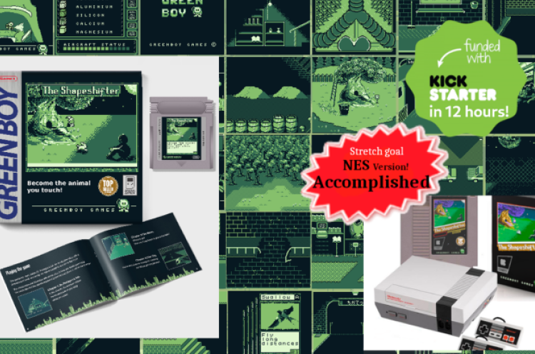 'The Shapeshifter'. Game NES dan Game Boy yang Rilis di 2021