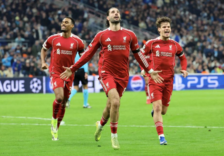 Liverpool Pesta Gol di Kandang Marseille, 1 Poin Lagi Otomatis Lolos 16 Besar Liga Champions