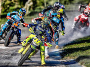 Kondisi Valentino Rossi Berangsur Membaik Pascakecelakaan Motorcross