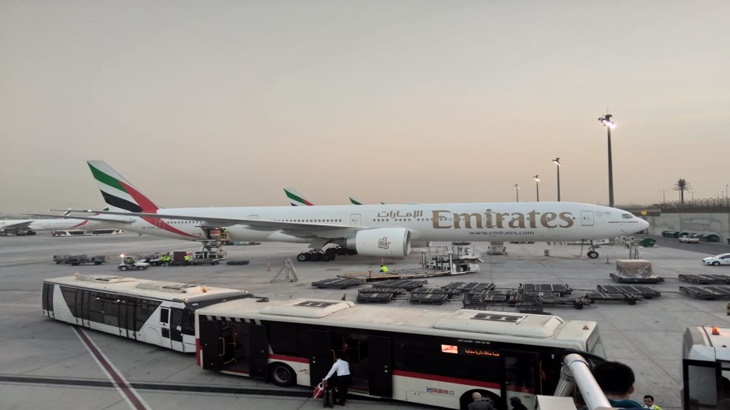 Penerapan Prosedur Kebersihan Terbaru Maskapai Emirates