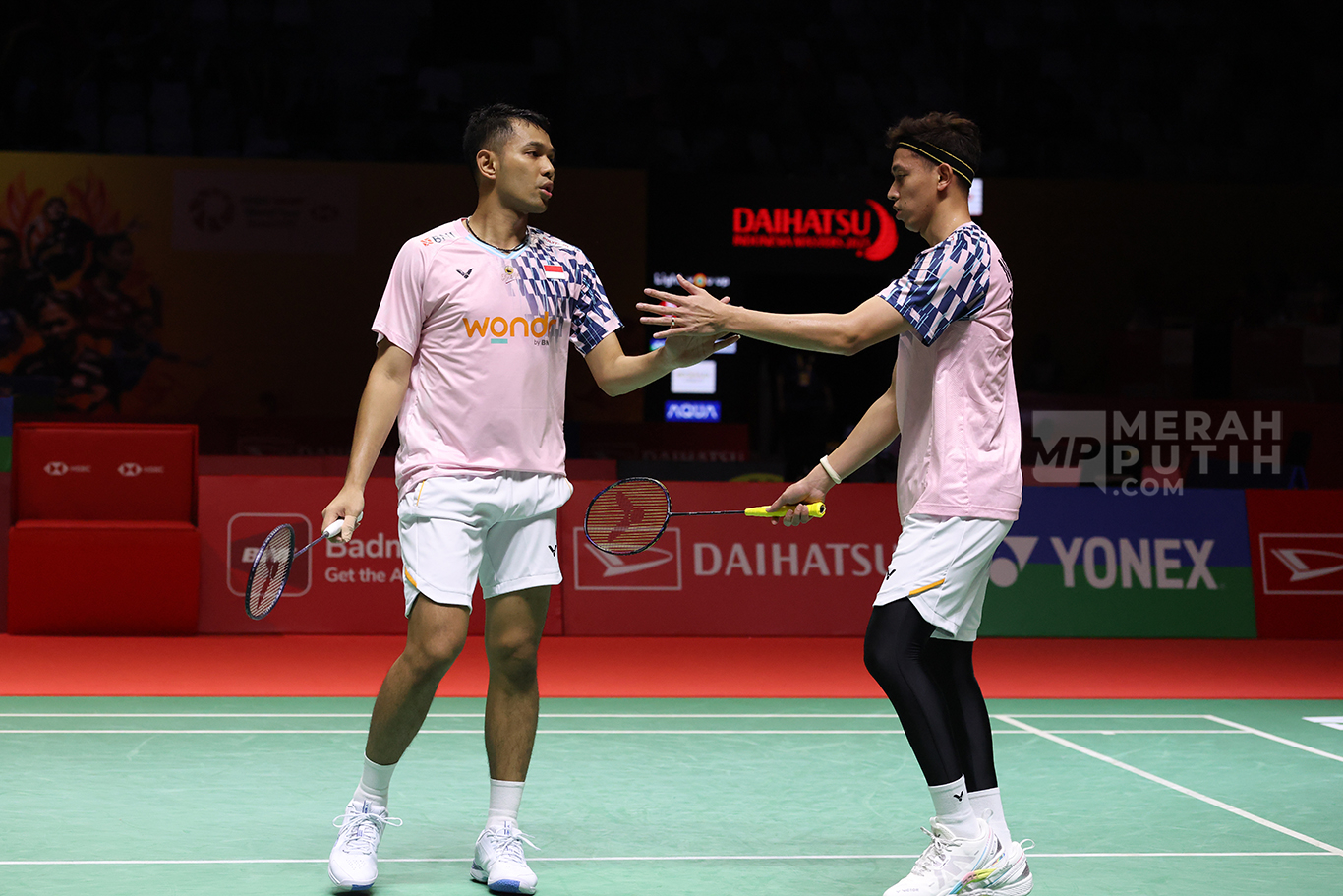 Indonesia Masters 2025: Ganda Putra Indonesia Fajar/Rian Melaju ke Semifinal