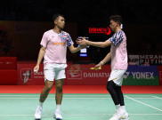 Indonesia Masters 2025: Ganda Putra Indonesia Fajar/Rian Melaju ke Semifinal