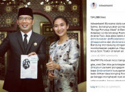 Happy Salma Memuji Wali Kota Bandung Ridwan Kamil
