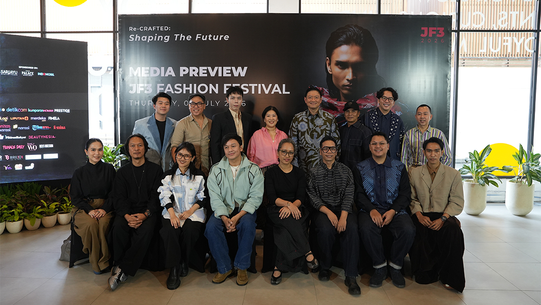 JF3 Fashion Festival 2026 Bawa Optimisme Memperkuat Masa Depan Ekosistem Fesyen Indonesia