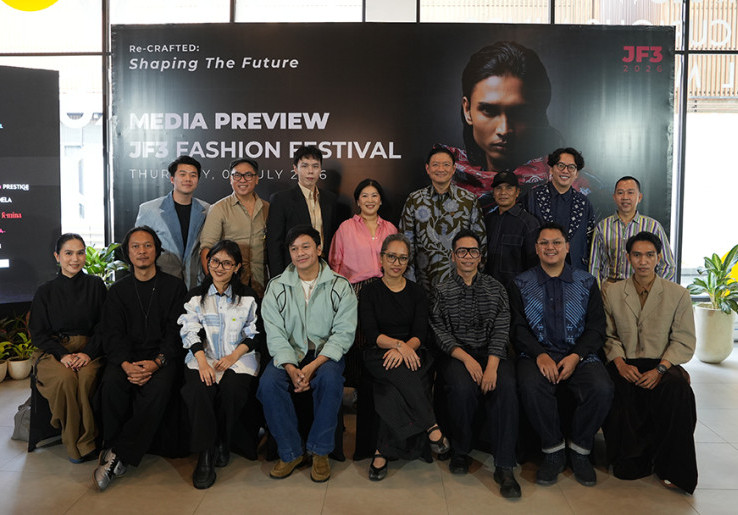JF3 Fashion Festival 2026 Bawa Optimisme Memperkuat Masa Depan Ekosistem Fesyen Indonesia