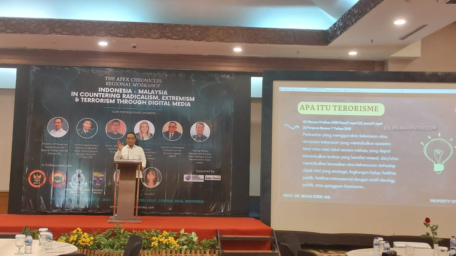 BNPT Waspadai Terorisme Masuk Parpol