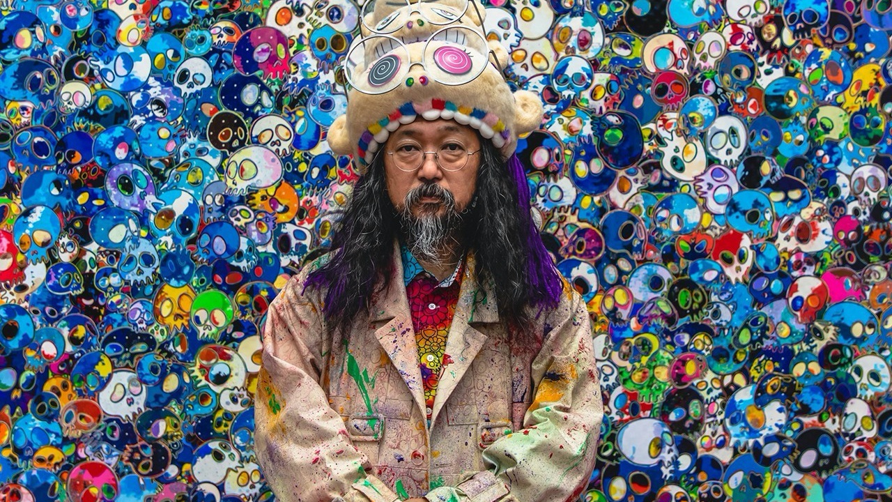 Takashi Murakami Ceritakan Kebangkrutannya di IGTV