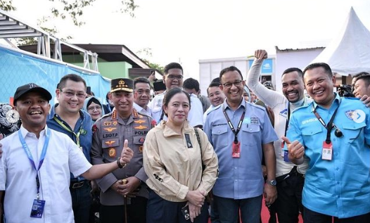 Tangkap layar foto kebersamaan Anies Baswedan dengan sejumlah tokoh politik Indonesia. (Foto: IG @aniesbaswedan)