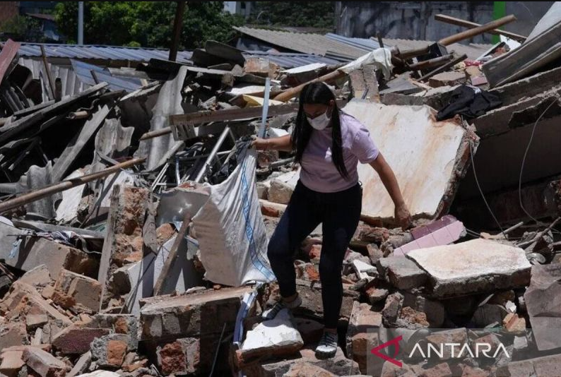 Gempa Kolombia Magnitudo 7,4 Buat 265 Nyawa Melayang dan 496 Orang Hilang, Sistem Peringatan Dini Dipertanyakan