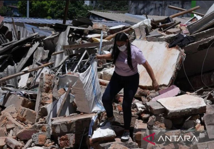 Gempa Kolombia Magnitudo 7,4 Buat 265 Nyawa Melayang dan 496 Orang Hilang, Sistem Peringatan Dini Dipertanyakan