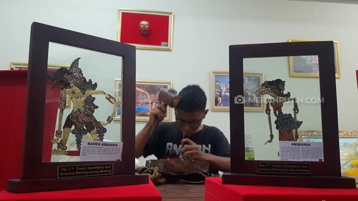 G20 di Solo, Panitia Sediakan Miniatur Wayang Kulit sebagai Suvenir