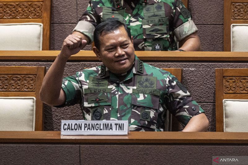 Laksamana Yudo Jamin Netralitas TNI di Pemilu 2024