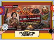 [HOAKS atau FAKTA ]: Pemerintah Enggan Keluarkan Anggaran untuk Tangani Karhutla Kalimantan karena Efisiensi