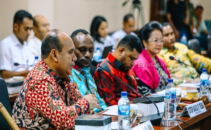  Pansus Papua DPD RI Minta Kejagung Dukung Upaya Penegakan Hukum dan HAM di Papua