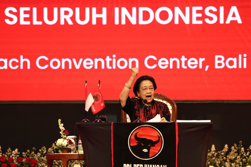 Puan Berikan Sinyal Kongres PDIP Dibahas Usai Pertemuan Bimtek di Bali